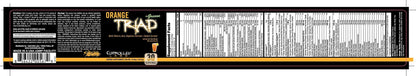 CONTROLLED LABS Orange Triad Plus Greens for Men and Women, 30 Servings Iron Free Sports Supplement for Overall Health CONTROLLED LABS