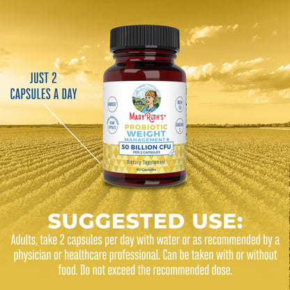 MaryRuth Organics Probiotics Capsule for Women & Men | Weight Management | Digestive MaryRuth OrganicsBuy Supplements Australia