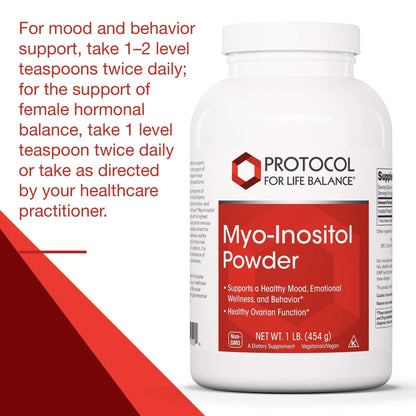 Protocol For Life Balance - Myo-Inositol Powder - Supports a Healthy Mood, Emotional PROTOCOL FOR LIFE BALANCEBuy Supplements Australia