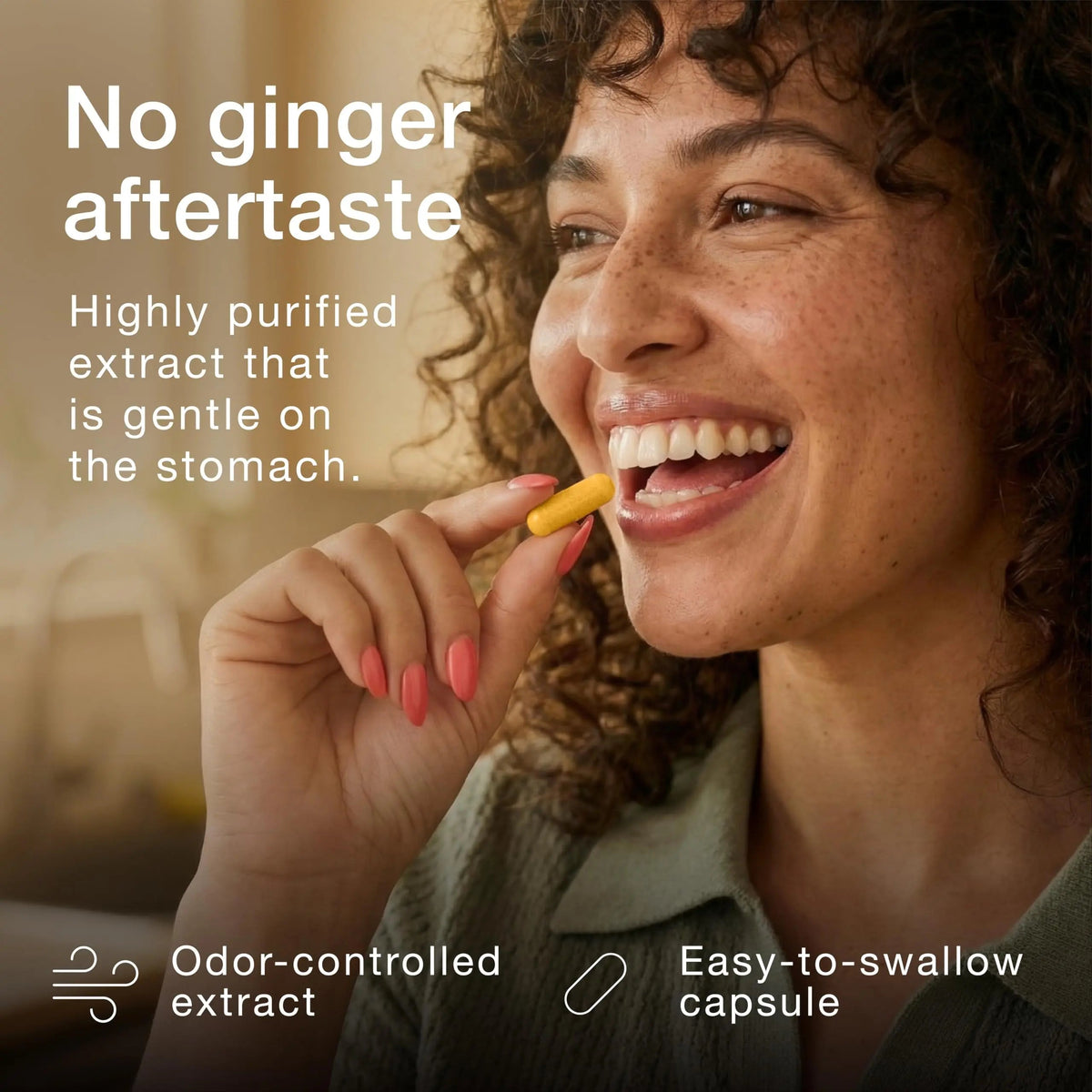 Toniiq Ginger Root Capsules – Ultra High Potency 25:1 Extract with 20% Gingerols – with Curcumin & Black Pepper for Synergy – Lab Tested – 60 Capsules Toniiq buy supplements Au
