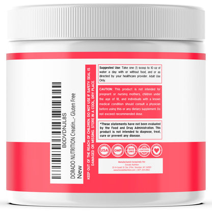 Creatine for Women | Creatine Monohydrate Powder 5G + 5000mg Collagen + 1000mg BCAA 2:1:1 Powder (30 Serving) Support Glutes, Lean Muscles, Recovery, Energy & Stamina Non-GMO, Gluten Free - USA Made DORADO NUTRITIONBuy Supplements Australia