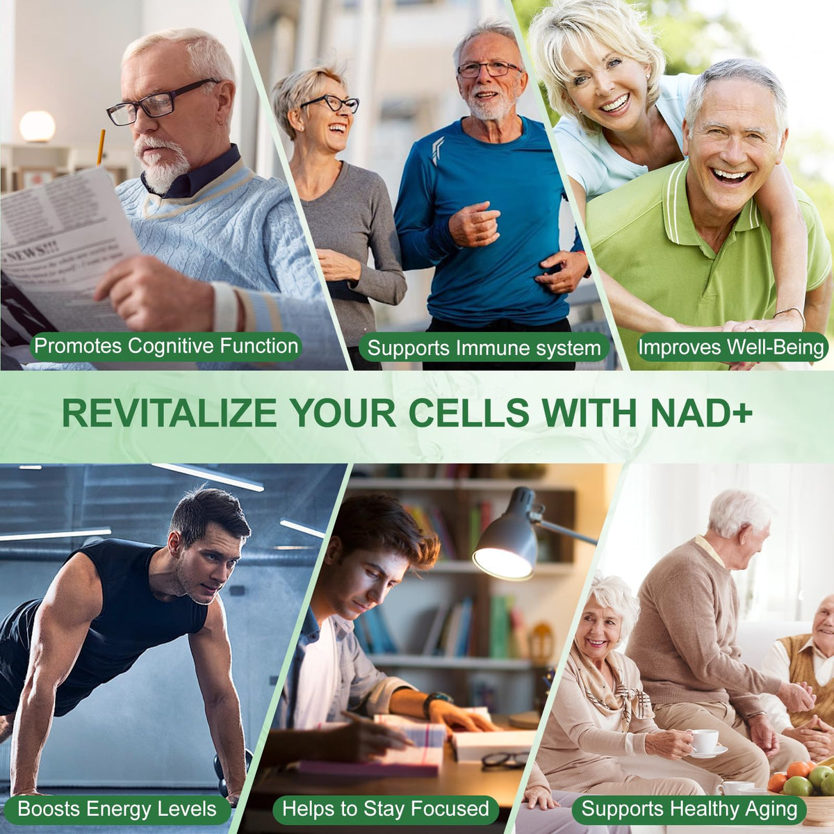 APU.FAIRY NAD Supplement,NAD Nicotinamide Riboside,Extra Strength NAD Alternative Liposomal,Boost NAD & Resveratrol + for Women & Men,Energy Anti-Aging,Cell Regeneration,120 Capsules sack-120 APU.FAIRYBuy Supplements Australia