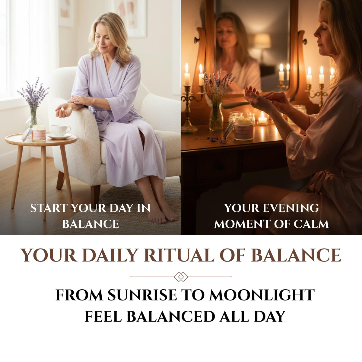 Seraphime Wild Yam Cream for Hormone Balance - Gift for Mom - Menopause and PMS Support for Women - Wild Yam Balancing Cream - Hot Flashes, Night Sweats, Mood Swings, Low Energy - Lavender 4oz SeraphimeBuy Supplements Australia