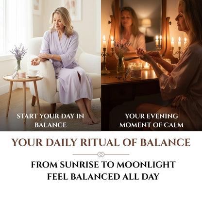 Seraphime Wild Yam Cream for Hormone Balance - Gift for Mom - Menopause and PMS Support for Women - Wild Yam Balancing Cream - Hot Flashes, Night Sweats, Mood Swings, Low Energy - Lavender 4oz SeraphimeBuy Supplements Australia