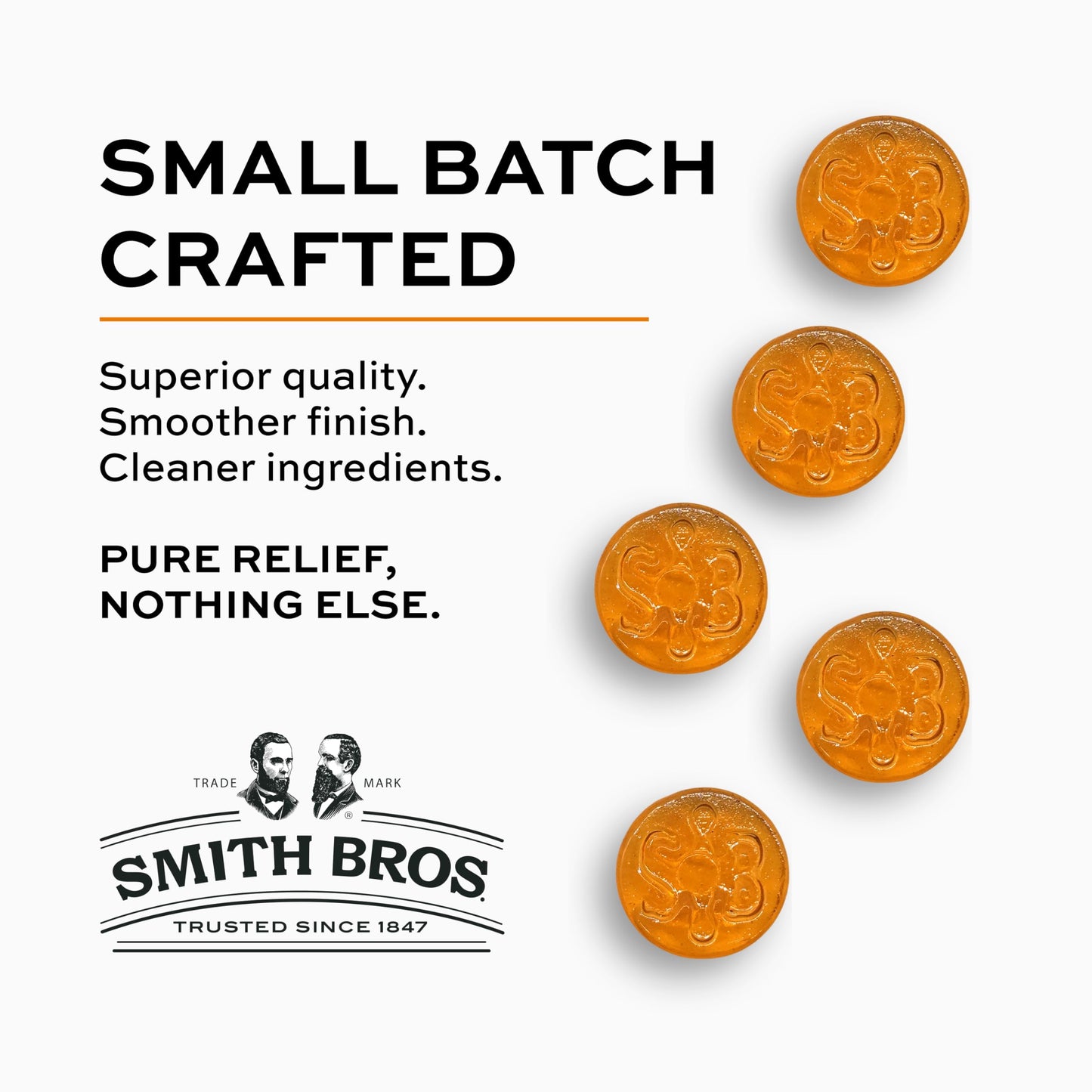 Sore Throat Lozenges with Pectin by Smith Brothers (Warming Apple Pie, 90 Count): Vintage Candy Throat Drops - The Original American Cough Drop Smith Bros. buy supplements Au