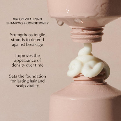 VEGAMOUR GRO Healthy Hair Starter Kit | Full Size GRO Serum for Thinning & Shedding plus Travel Size Shampoo and Conditioner with Vegan Keratin to Support Thicker, Fuller Looking Locks | $92 Value VEGAMOURBuy Supplements Australia