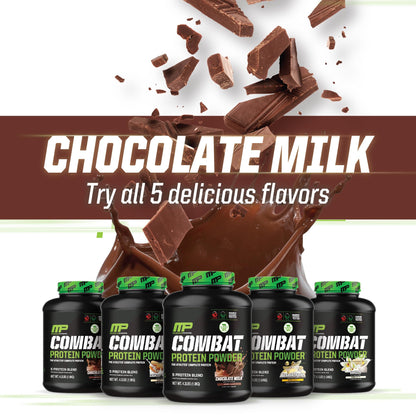 Muscle Pharm Combat Protein Powder, Fuels Muscles for Productive Workouts, 5 Protein Muscle PharmBuy Supplements Australia