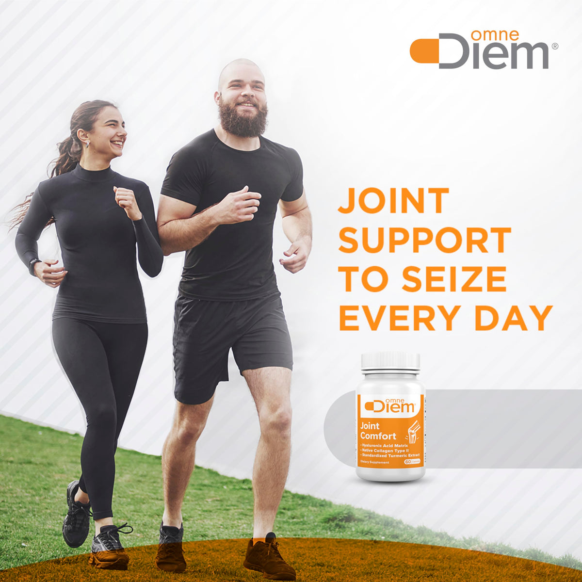 OmneDiem Joint Comfort with ZOARA, 60 Capsules – Dietary Supplement for Comprehensive Joint Care & Comfort Omne DiemBuy Supplements Australia