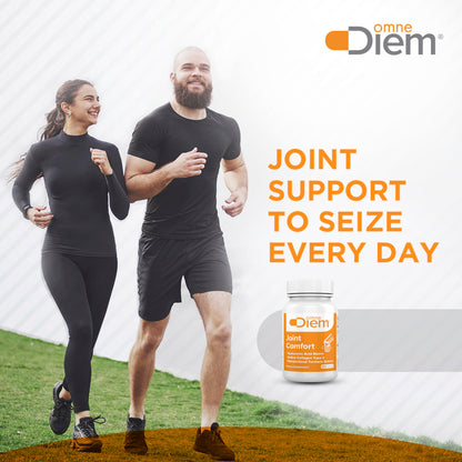 OmneDiem Joint Comfort with ZOARA, 60 Capsules – Dietary Supplement for Comprehensive Joint Care & Comfort Omne DiemBuy Supplements Australia