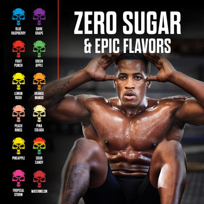 JNX SPORTS The Curse! Pre Workout Powder - Tropical Storm 50 Servings | Preworkout JNX SPORTSBuy Supplements Australia