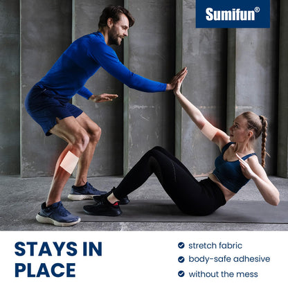 Sumifun 4% Lidocaine Patches Plus 1% Menthol - 15 Counts Maximum Strength OTC Pain Relief Patches for Back Ache Stiff Neck Joint Pain Muscle Soreness Topical Analgesic SumifunBuy Supplements Australia