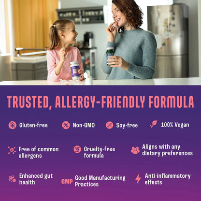 NAVEH PHARMA Postbiotics Kids Strawberry Gummies. Children’s Postbiotics, Ages 4+, 1 Trillion metabolites 200X Ingredients Than Probiotic Or Prebiotic. Gut Health, Immunity, Digestion & Microbiome NAVEH PHARMABuy Supplements Australia