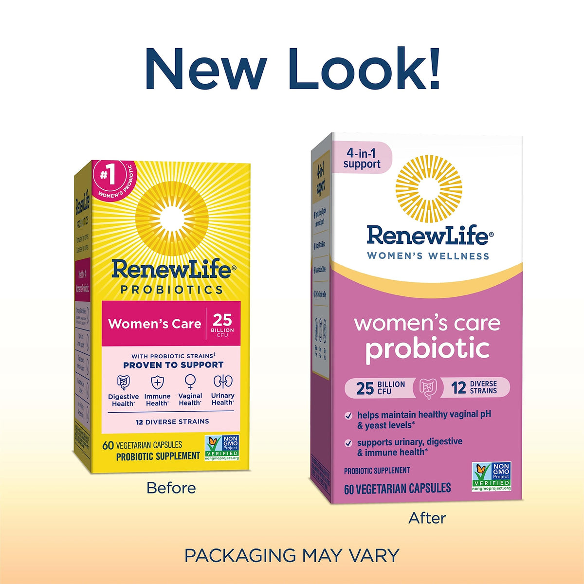 Renew Life Probiotic Adult 50 Plus Probiotic Capsules, Daily Supplement Supports Urinary Renew LifeBuy Supplements Australia