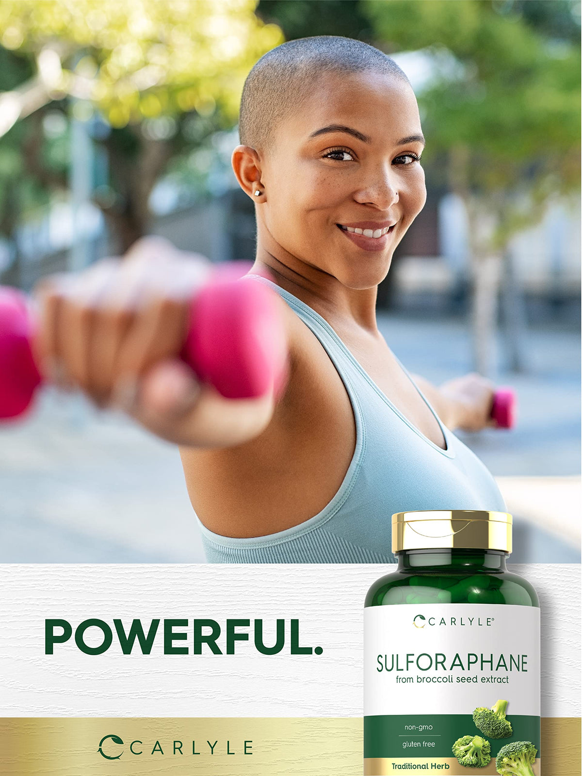 Carlyle Sulforaphane | from Broccoli Seed Extract | 180 Capsules | Traditional Herbal CarlyleBuy Supplements Australia