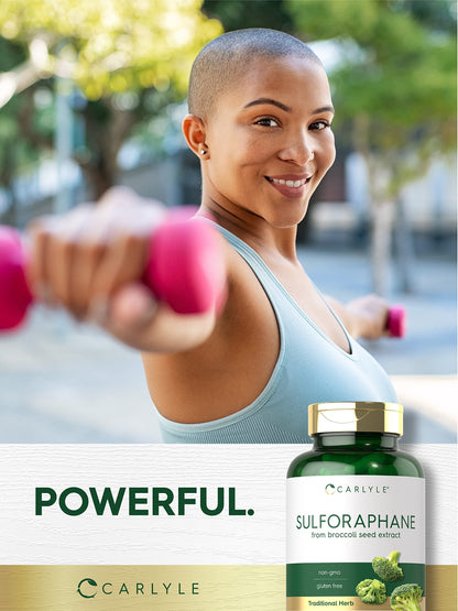 Carlyle Sulforaphane | from Broccoli Seed Extract | 180 Capsules | Traditional Herbal CarlyleBuy Supplements Australia