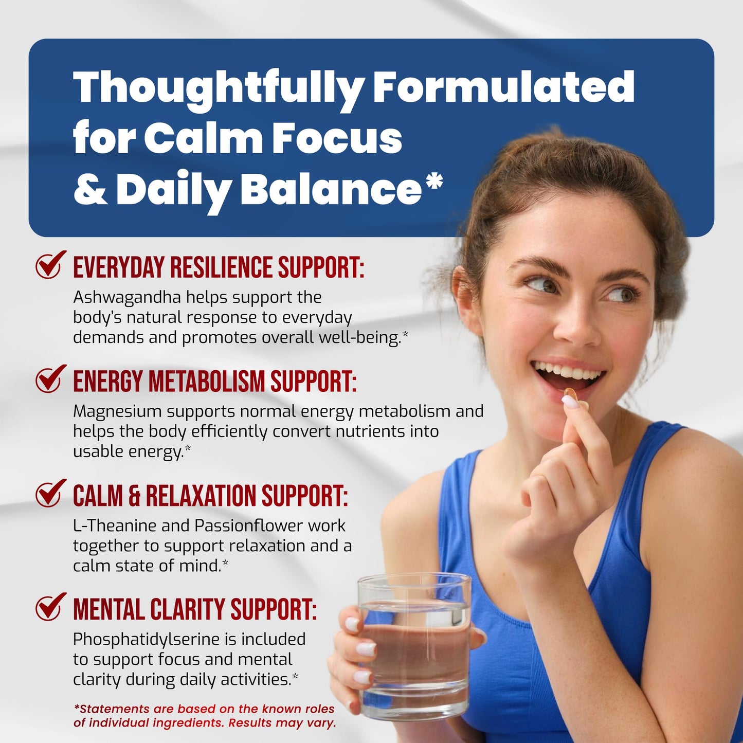 VEGATOT Organic Cortisol Wellness Complex 15-in-1 Formula with Magnesium Ashwagandha St. John's Wort Valerian Rhodiola Rosea Passionflower Chamomile VEGATOTBuy Supplements Australia