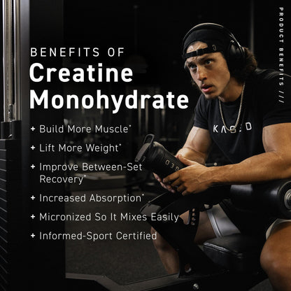 Kaged Pre Sport & Creatine Monohydrate Bundle | Mango Lime Pre + Unflavored Creatine | Energy, Endurance, & Strength Gains | Hydration Support | Banned Substance-Free | Premium Stack