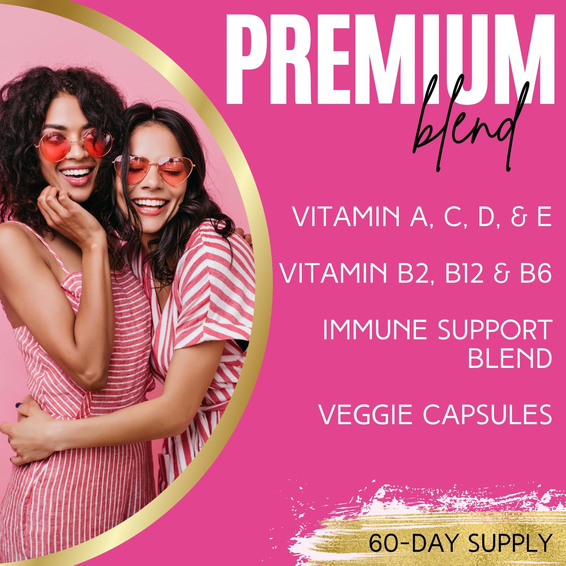 Lumen Naturals Women's Multivitamin Vitamin B12, A, C, D, & E - 180 Count - 60 Servings - Veggie Capsules Lumen NaturalsBuy Supplements Australia