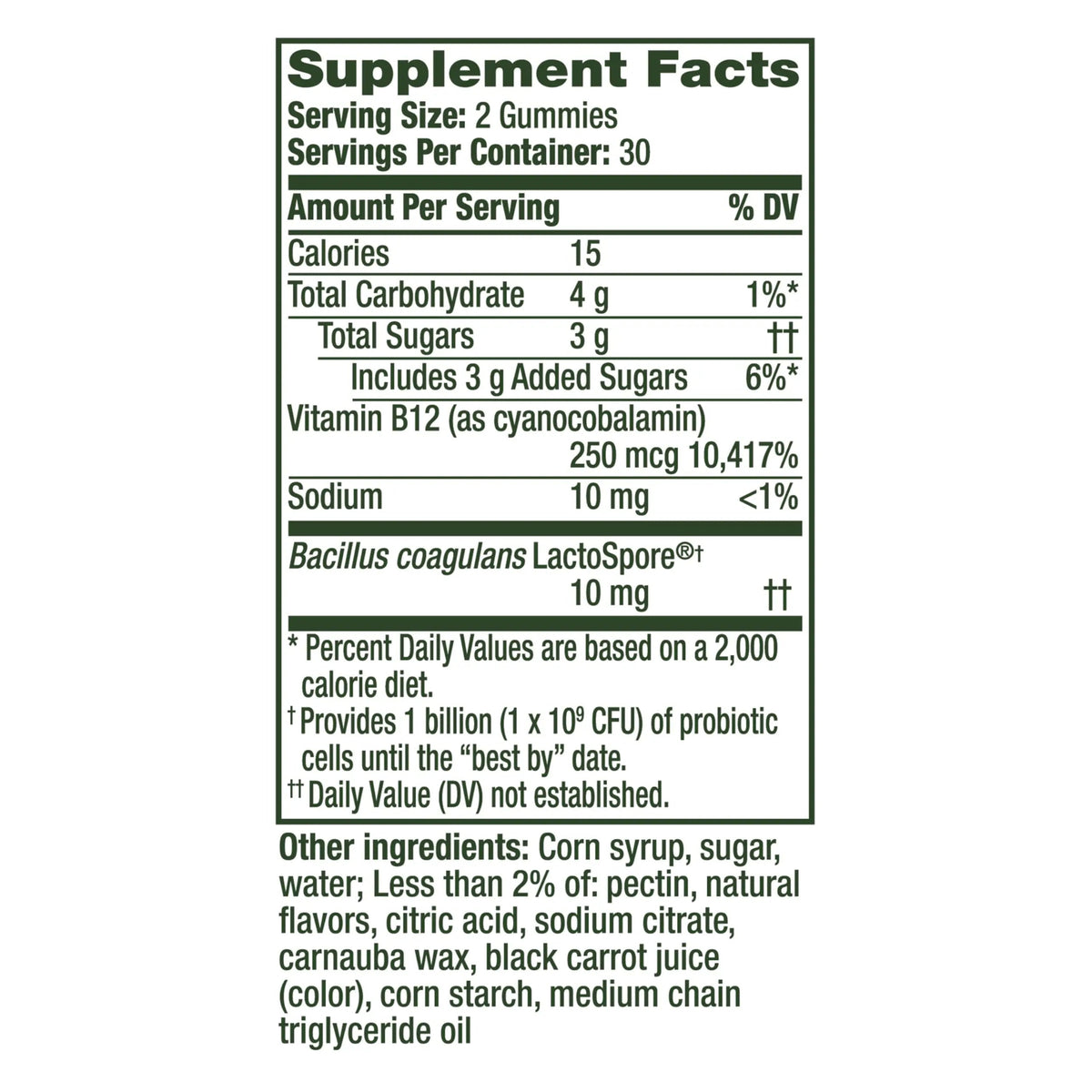 Align Probiotic, Bloating Relief + Food Digestion, Probiotics for Women and Men, Probiotic Helps Soothe Occasional Bloating*, With Vitamin B12 to Help Break Down Food into Cellular Energy*,60 Gummies AlignBuy Supplements Australia