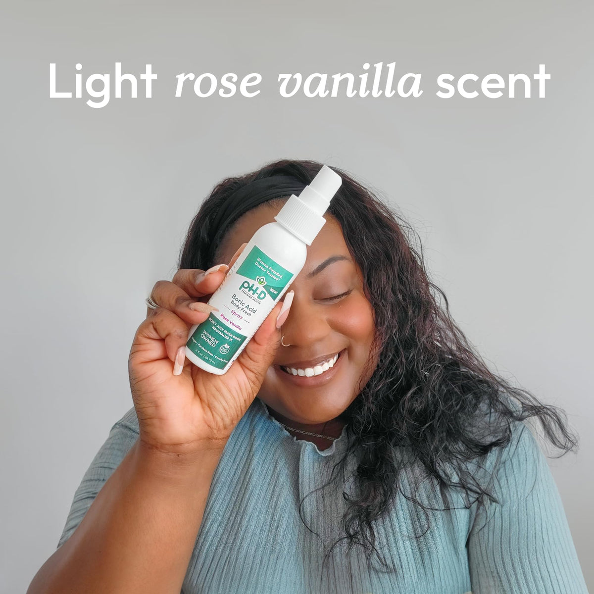 pH-D Feminine Health - Boric Acid Body Fresh Spray - Vegan, Paraben-Free, Plant Based pH-D Feminine Health SupportBuy Supplements Australia