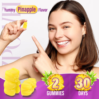Lazpowfi Myo-Inositol & D-Chiro Inositol,Inositol Gummies with Vitamin D3, Magnesium Glycinate, Omega-3, Folate & Zinc, Inositol Supplement Menstrual Cycle for Women-40:1 Ratio-30 Day Supply LazpowfiBuy Supplements Australia