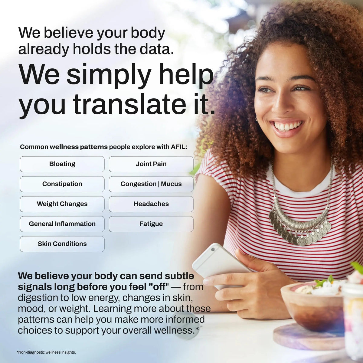 AFIL 1000+ Foods, Drinks, Vitamins, Gut, At-Home Wellness Test Kit, Trusted Hair Analysis for Adults & Kids, At-Home Health Non-Invasive, Gluten, Dairy Health Wellness Indicators Advanced Food Intolerance LabsBuy Supplements Australia