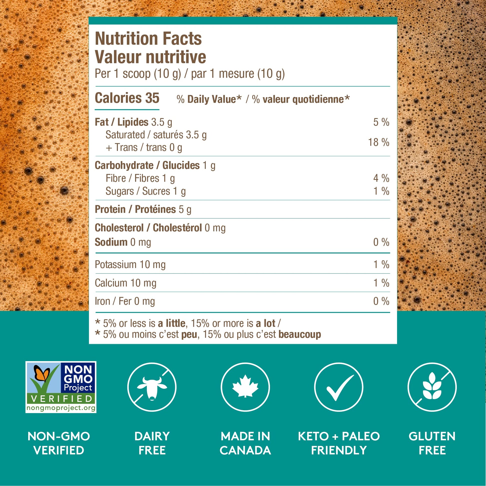 SPROOS - MCT Collagen Creamer - Beverage Powder - Hydrolised Collagen Peptides & MCT Powder - Healthy Fats SPROOSBuy Supplements Australia