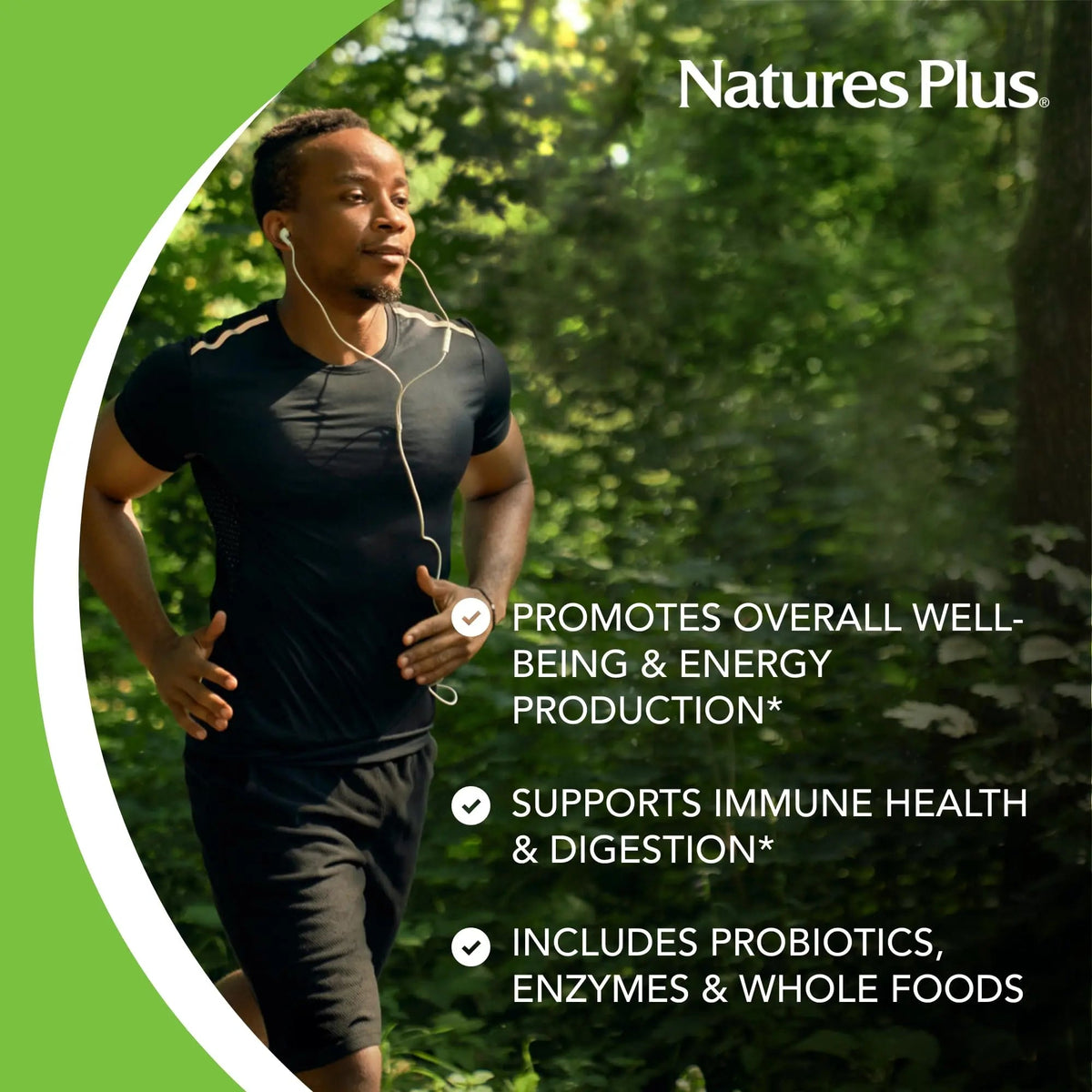 NaturesPlus Ultra Juice Multivitamin - 90 Bi-Layered Tablets - Whole Food Supplement with Fruits, Vegetables & Probiotics NaturesPlusBuy Supplements Australia