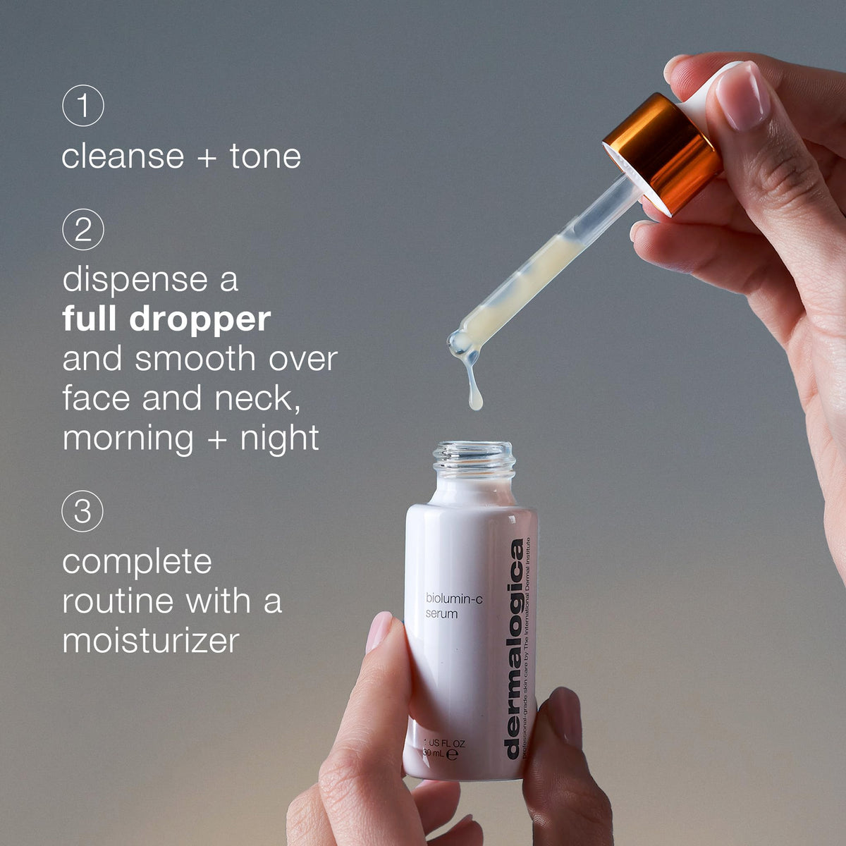 Dermalogica Biolumin-C Serum, Vitamin C Dark Spot Serum for Face with Peptide and AHA - Exfoliates and Reduces Sign of Skin Aging, 1 Fl Oz Dermalogica buy supplements Au
