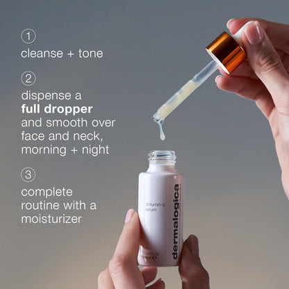 Dermalogica Biolumin-C Serum, Vitamin C Dark Spot Serum for Face with Peptide and AHA - Exfoliates and Reduces Sign of Skin Aging, 1 Fl Oz Dermalogica buy supplements Au
