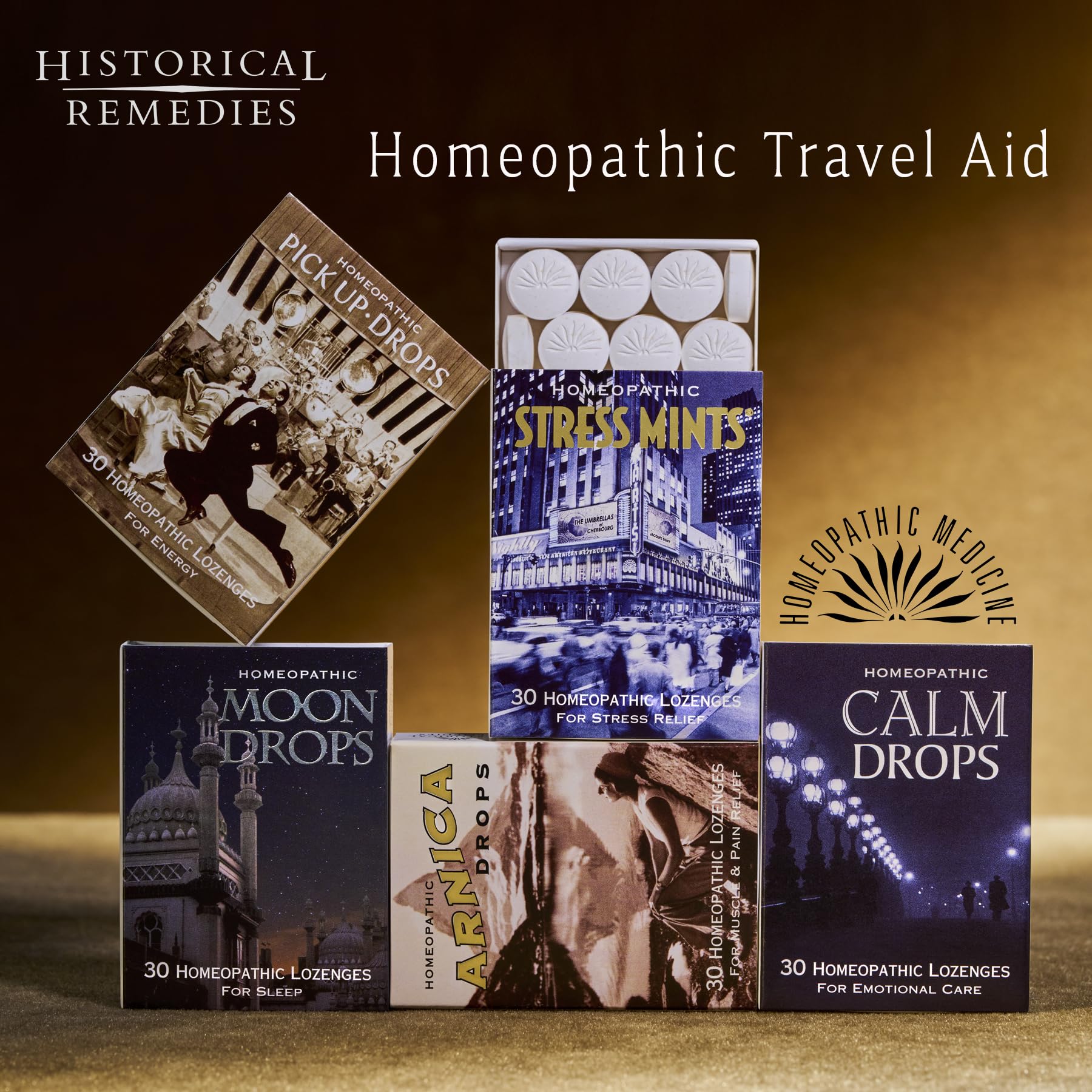 Historical Remedies Calm Drops Homeopathic Lozenges (1 Pack)| Natural Care for Emotional Stress Relief, Vegan & Gluten-Free Organic Vanilla Flavor Drops to Promote Relaxation and a Sense of Calm Historical Remedies buy supplements Au
