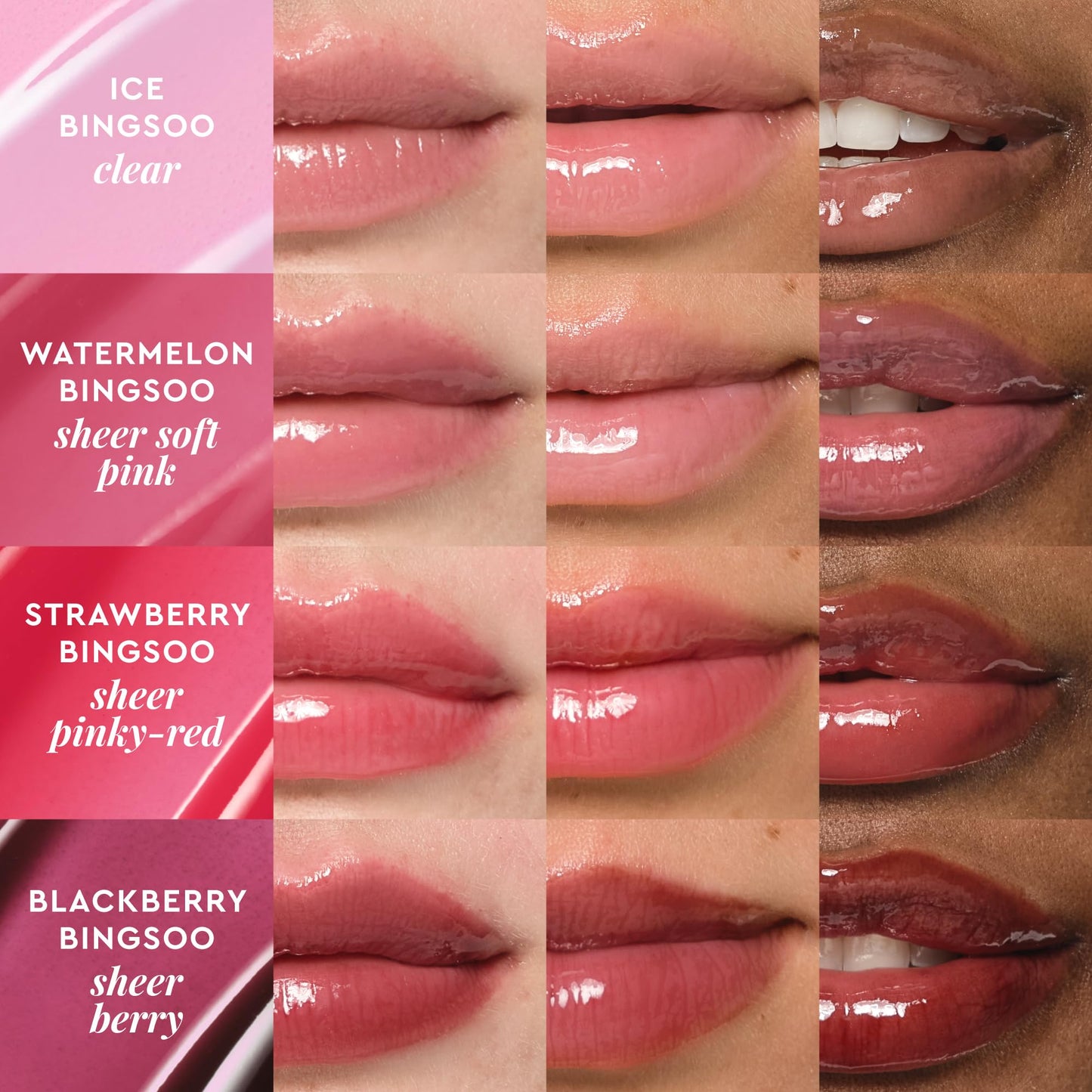 Glow Recipe Glass Balm Lip Treatment - 12Hr Hydrating Lip Balm & Moisturizer with Hyaluronic Acid to Smooth