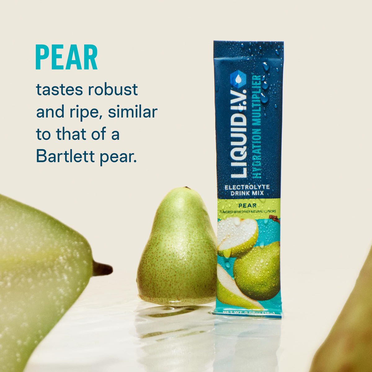 Liquid I.V.® Hydration Multiplier - Pear | Electrolyte Powder Drink Mix | 1 Pack (16 Servings) Liquid I.V.Buy Supplements Australia