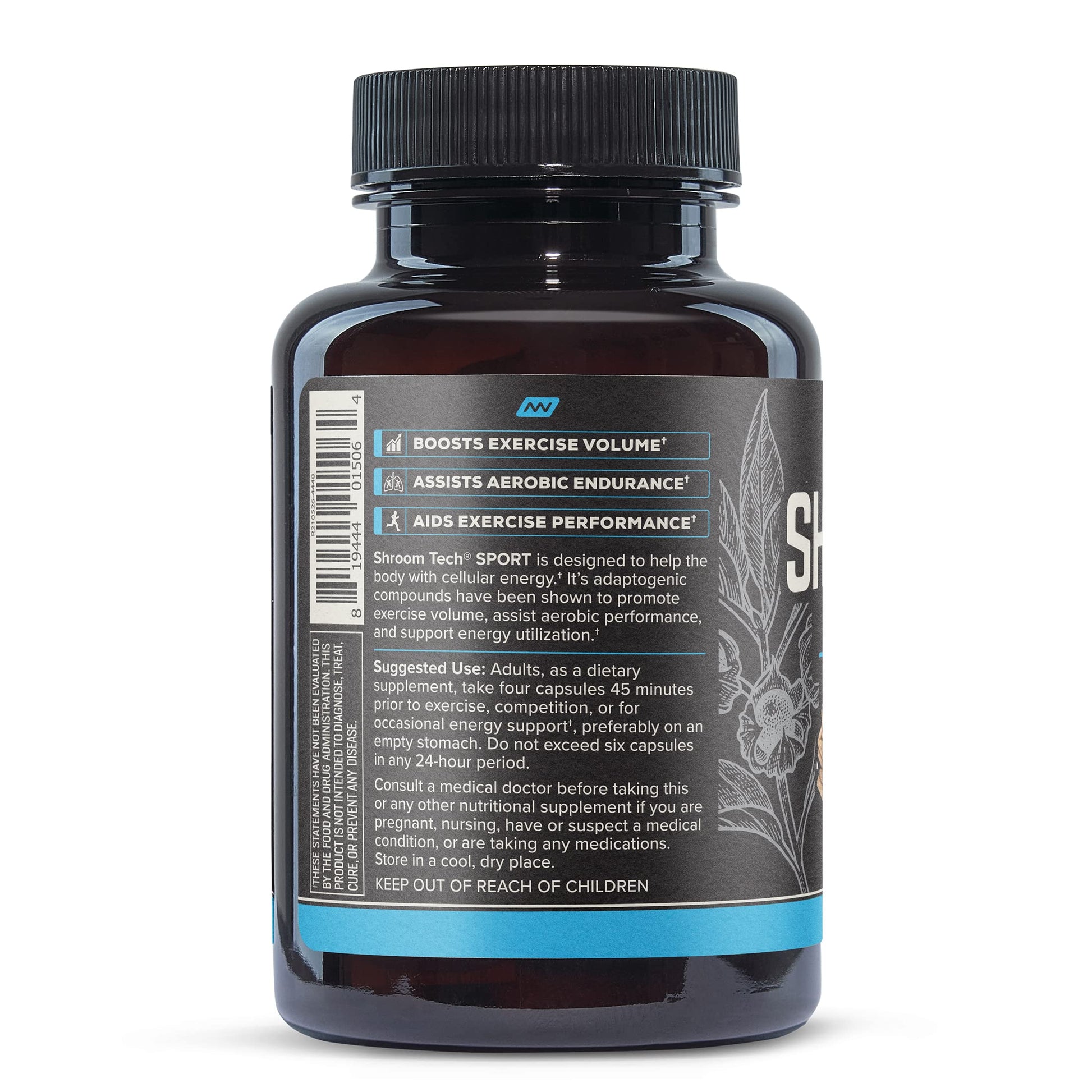 Onnit Shroom Tech SPORT: Clinically Studied Preworkout Supplement with Cordyceps ONNITBuy Supplements Australia