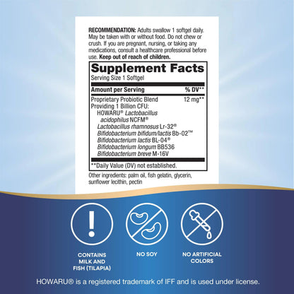 Nature's Way Complete Probiotic Pearls, Supports Digestive Balance*, 1 Billion Live Cultures, Supplement for Men and Women, No Refrigeration Required, 30 softgels Nature's WayBuy Supplements Australia