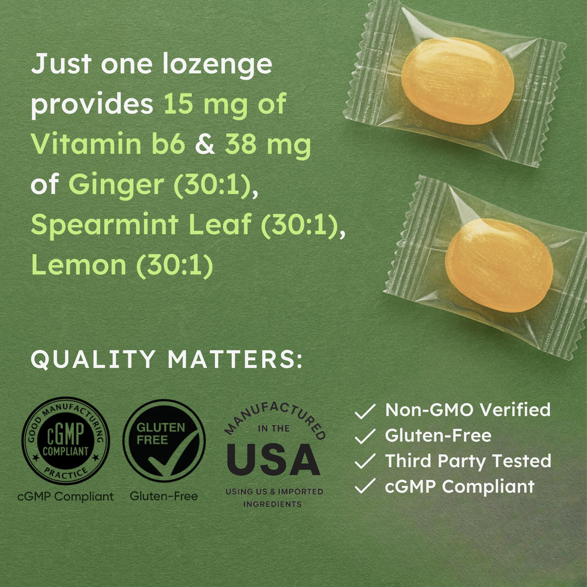Stomach Bloom Fast-Acting Ginger for Nausea Relief | Herbal Relief for Pregnancy Nausea and Morning & Motion Sickness | Ginger, Lemon, Spearmint & B6. 28 Individually Sealed Drops. Stomach Bloom buy supplements Au