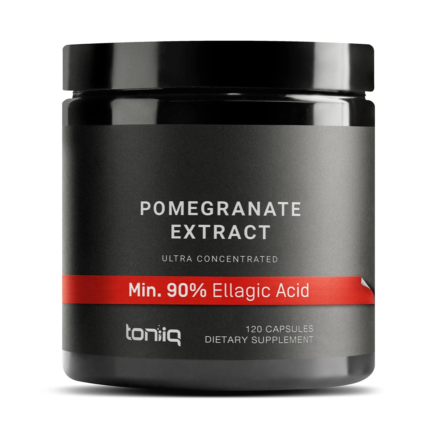 Toniiq Pomegranate Extract - Ultra High Potency 35:1 Extract with 90% Ellagic Acid - Highly Concentrated - Third-Party Lab Tested - 120 Capsules Toniiq buy supplements Au