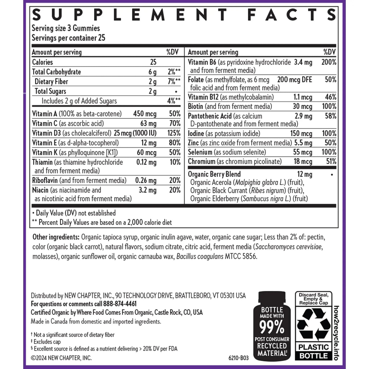 New Chapter Men’s Multivitamin Gummies, 57% Less Sugar, Men’s Gummy Vitamins with Vitamin C, D3 & Zinc New ChapterBuy Supplements Australia