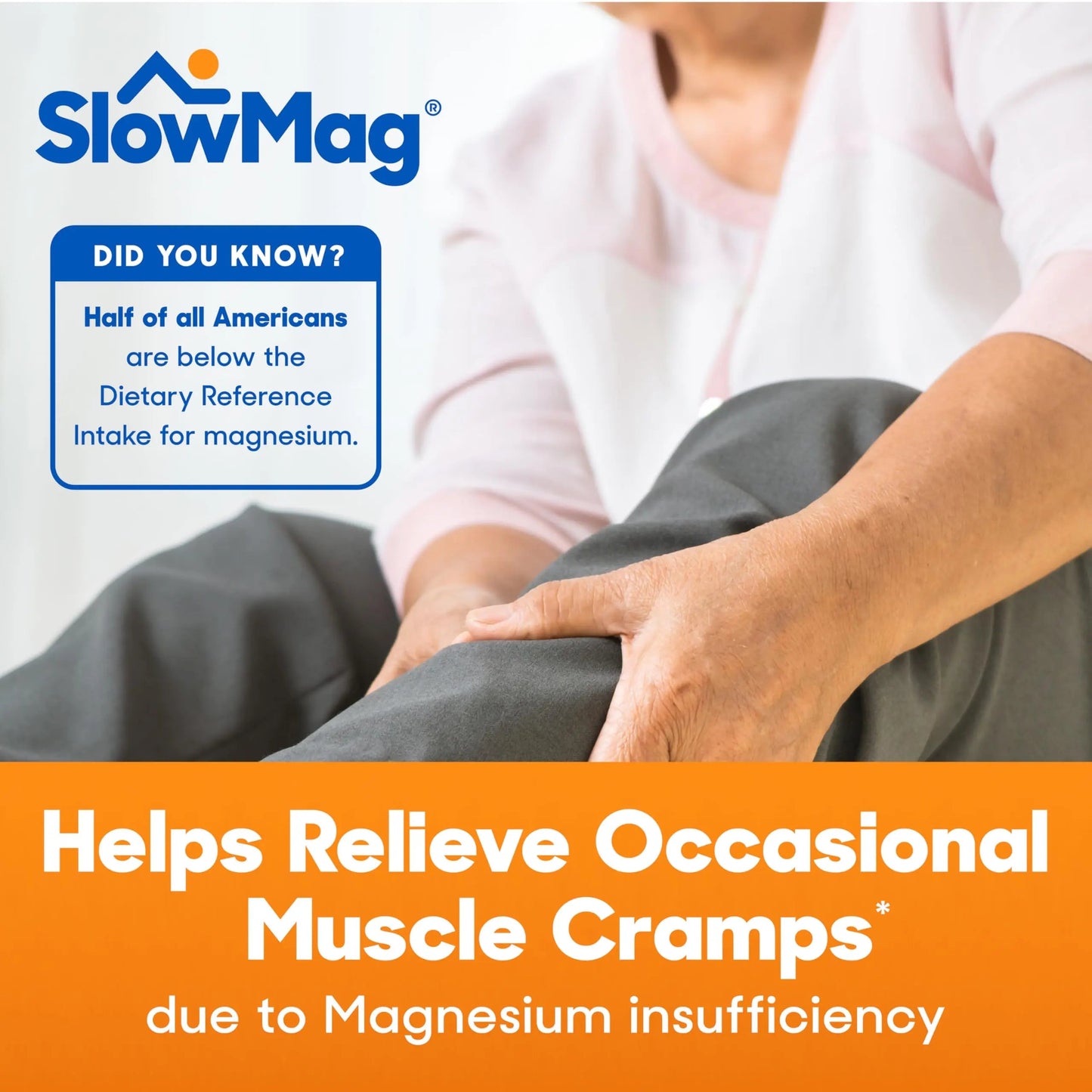 SlowMag Muscle & Heart Magnesium Chloride Supplement with Calcium, 120 Count, Supports Muscle Relaxation, Heart, Nerve & Bone Health, High Absorption Slow-MagBuy Supplements Australia