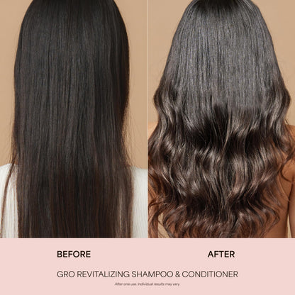 VEGAMOUR GRO Healthy Hair Starter Kit | Full Size GRO Serum for Thinning & Shedding plus Travel Size Shampoo and Conditioner with Vegan Keratin to Support Thicker, Fuller Looking Locks | $92 Value VEGAMOURBuy Supplements Australia