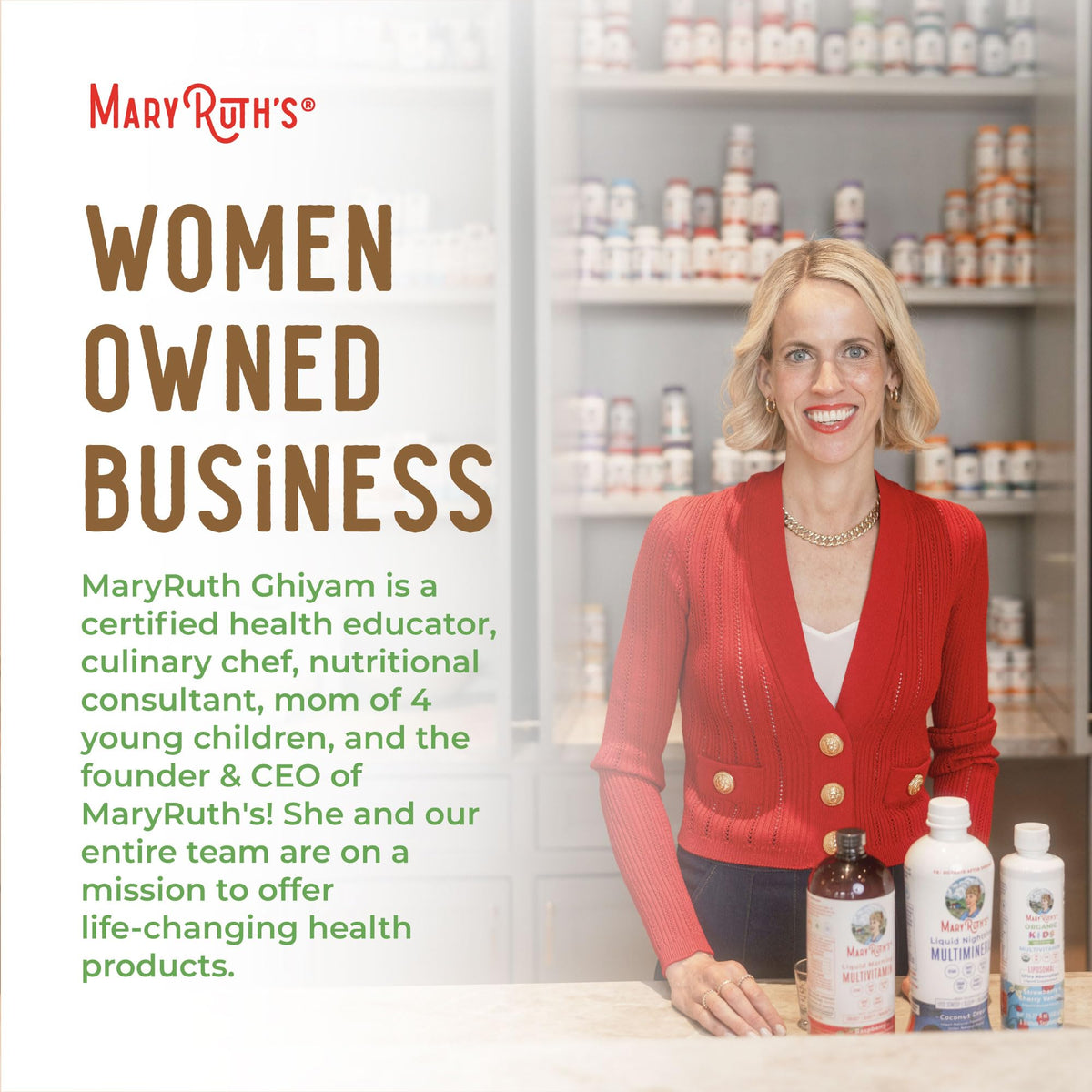 MaryRuth’s USDA Organic Maca Root Liquid Drops | Vegan | Non-GMO | Gluten Free | Alcohol Free | 1 Fl Oz MARYRUTH'SBuy Supplements Australia