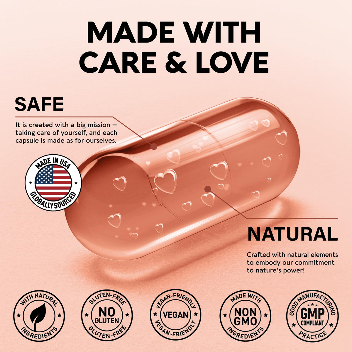 Organic Lions Mane - Certified Mushroom Supplement - Made in USA - Fruiting Bodies NUTRAHARMONYBuy Supplements Australia