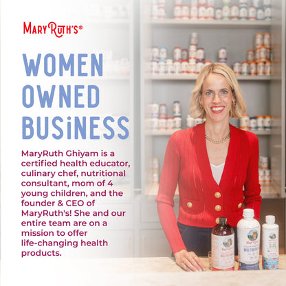 MaryRuth Organics Prenatal & Postnatal Multivitamin for Women | Sugar Free | Formulated for Pre-Conception, Pregnancy & Nursing | Prenatal Vitamins | Vegan | Non-GMO | Gluten Free | 30 Servings MARYRUTH'SBuy Supplements Australia