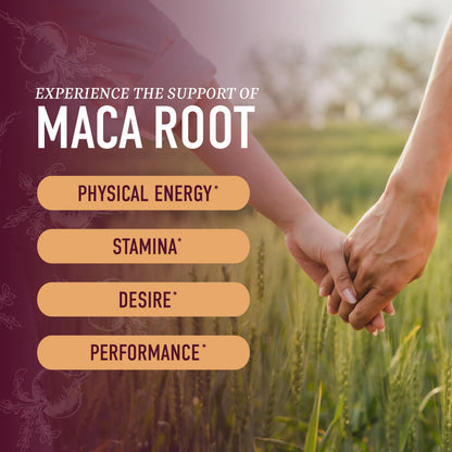 Maca Root Gummies with Natural Peach Flavor | Drive, Performance & Energy Support | Hormone Balance for Women and Men | Herbal Supplements 200MG Extra Strength | Vegetarian, Non-GMO | 60 Gummies SMNutritionBuy Supplements Australia