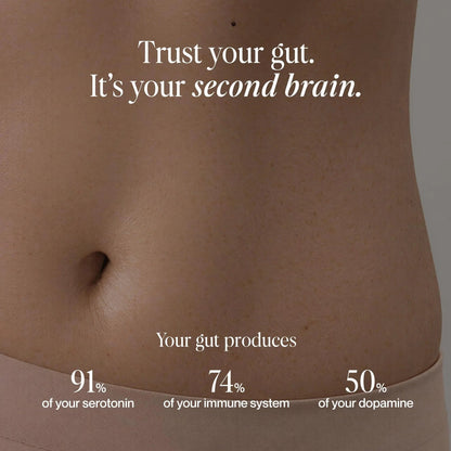 Postbiotics Gut Health Supplement – Bloating Relief, Gut, Brain & Digestive Health - Microbiome & Immune Support with BiomeBalance™ - 1000x More Active Ingredients Than Pre & Probiotics – 60 Capsules SecondKindBuy Supplements Australia