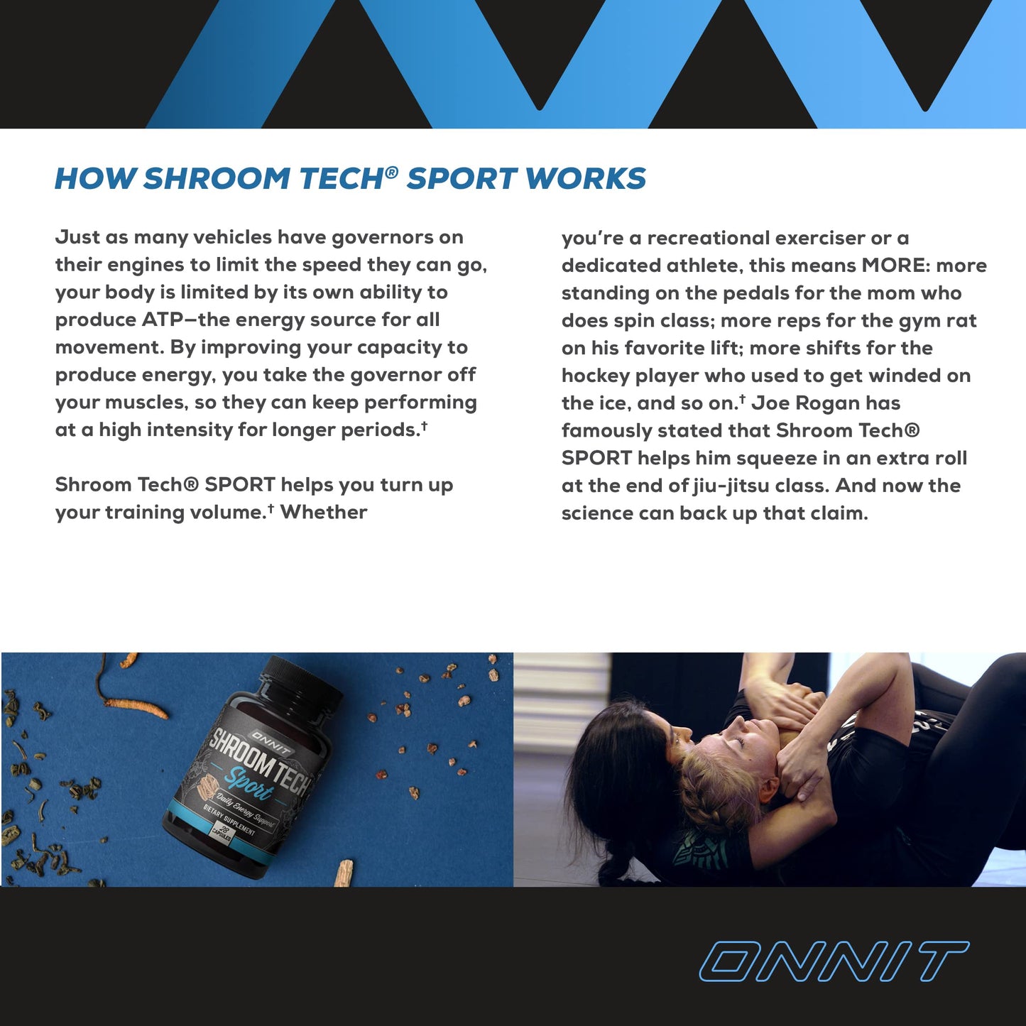 Onnit Shroom Tech SPORT: Clinically Studied Preworkout Supplement with Cordyceps ONNITBuy Supplements Australia
