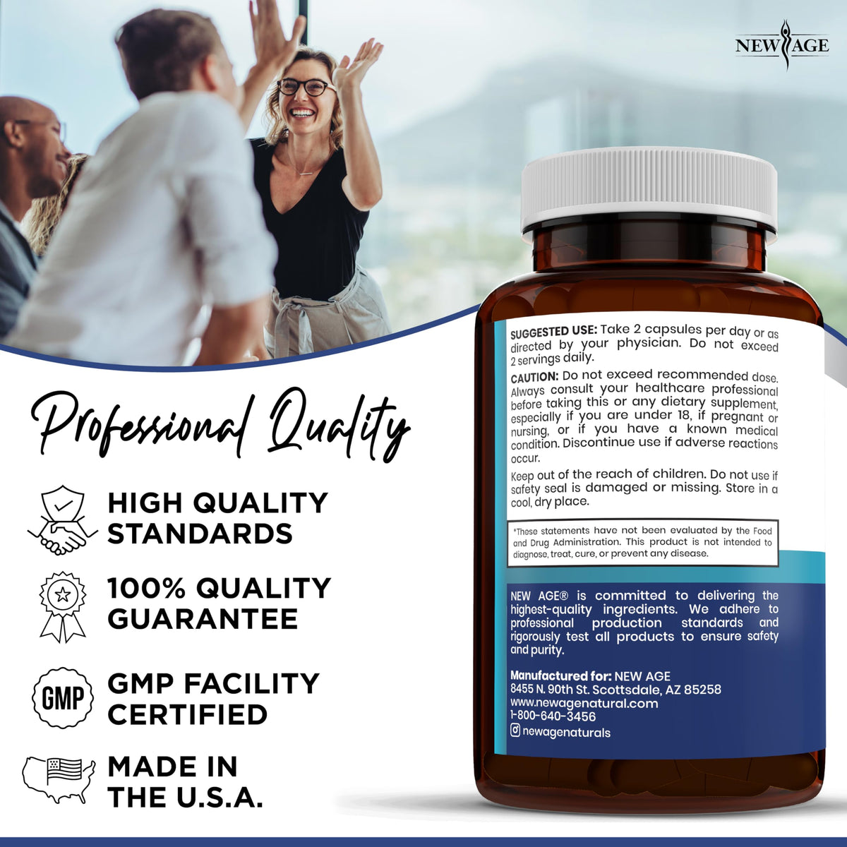 Pro Optimize Probiotics for Women, Menopause, 70 Billion CFU, Digestive Health - Relief for Bloating, Hot Flashes, Joint Support, Night Sweats - Gut Health & Metabolism - Dong Quai (120 (Pack of 2)) NEW AGEBuy Supplements Australia