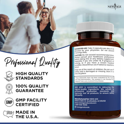 Pro Optimize Probiotics for Women, Menopause, 70 Billion CFU, Digestive Health - Relief for Bloating, Hot Flashes, Joint Support, Night Sweats - Gut Health & Metabolism - Dong Quai (120 (Pack of 2)) NEW AGEBuy Supplements Australia