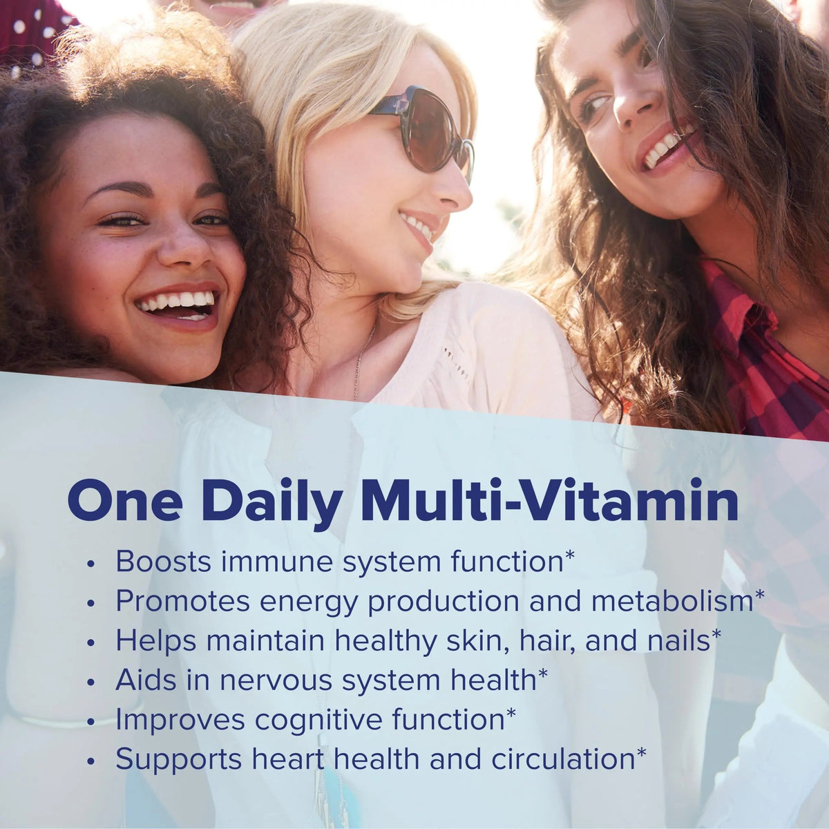 Superior Source One Daily Multi-Vitamin - Daily Supplement Supports Bone Strength, Immune System Function & More Superior Source