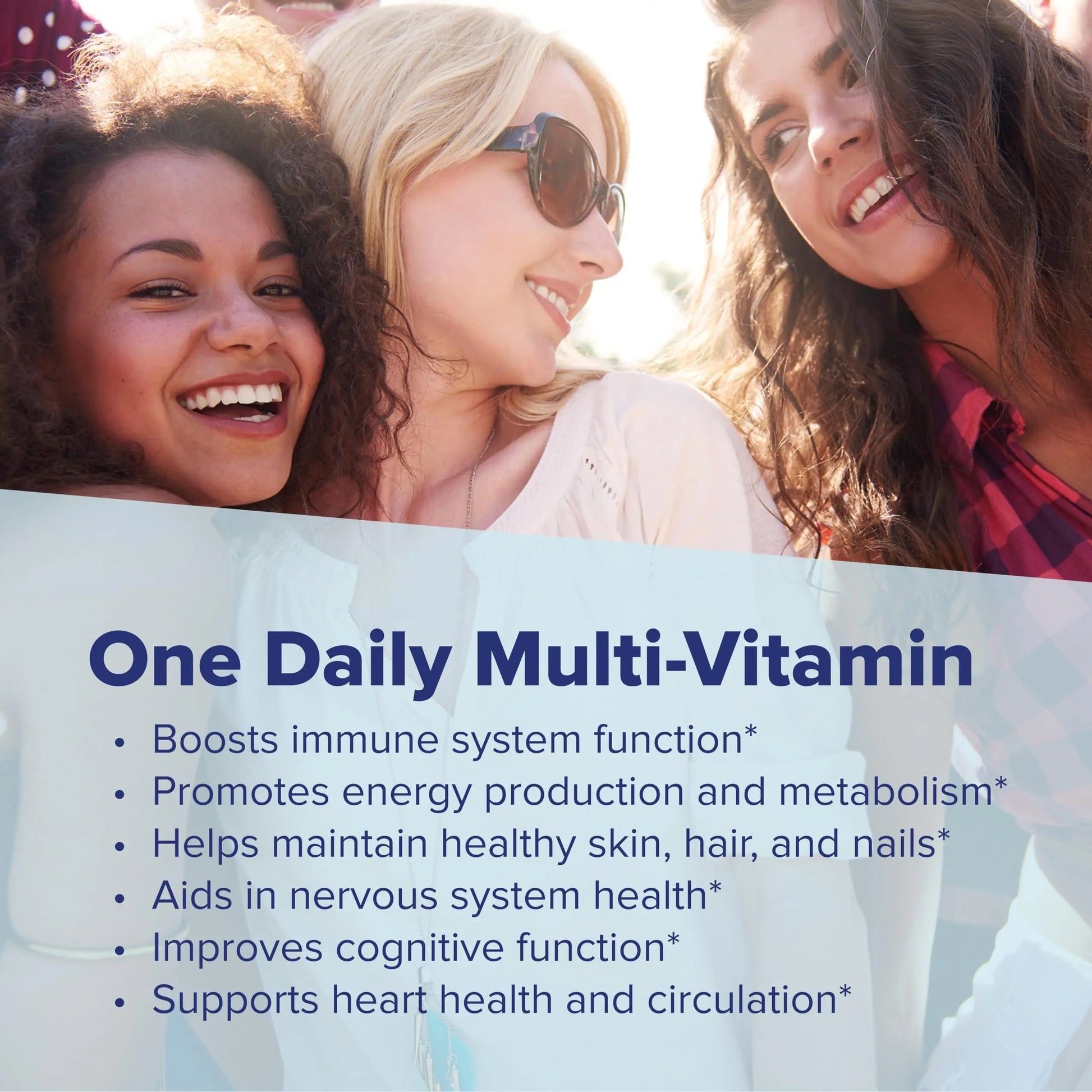 Superior Source One Daily Multi-Vitamin - Daily Supplement Supports Bone Strength, Immune System Function & More Superior Source